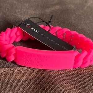 Marc Jacobs Pink Bracelet Elegant Jewelry